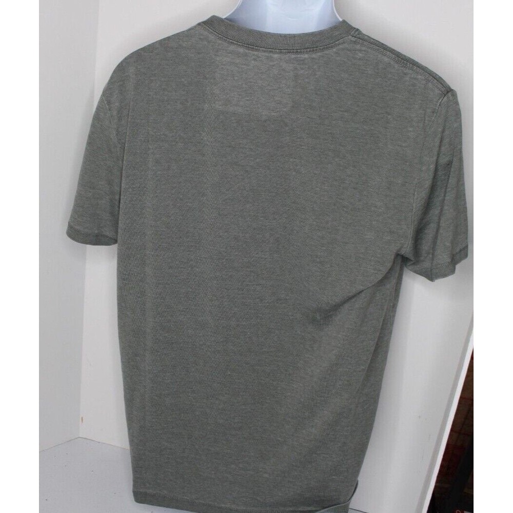 Lucky Brand Men's Venice Burnout V-Neck Tee Shirt - Medium SS830-0002 - Picture 2 of 3